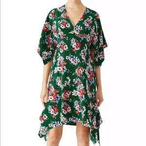 MSGM floral dress